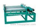 Portable Steel Coil Plate Straightening Machine , 7.5KW Sheet Leveling Machine