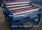 Galvanized Colored Sheet Metal Plate Straightening Machine / Leveling Machine