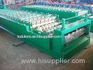 Corrugated Double Layer Roll Forming Machine / Roofing Sheet Making Machine