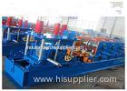 Automatic Sheet Metal U And C Purlin Roll Forming Machine For Roof Structure