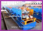 Roofing Corrugated Sheet Roll Forming Machine / Purlin Roll Forming Machine