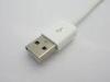 White Universal Cell Phone USB Cables Iphone USB Data Transfer Cable