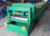Automatic Color Steel Glazed Tile Roll Forming Machine For Roofing Sheet