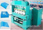 Curving Roof Sheet Cold Roll Forming Machine / Bending Machine By PLC
