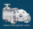 PN40 Large Capacity Liquid Drain Trap Valve Air / Gas Media