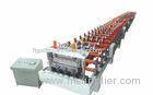 High Speed Metal Roof Deck Forming Line , Hydraulic Tile Making Machinery