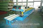 Hydraulic Roll Forming Line , Hidden Panel Roll Form Machinery Chain Drive
