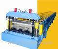 44Kw Metal Deck Roll Forming Machine Roll Former With 10T Hydraulic Decoiler