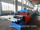 C / U / Z Purlin Roll Forming Line With Single Head Decoiling Machine