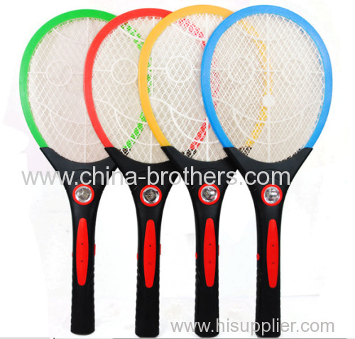 Rechargeable Mosquito Swatter with LED Light for Bangladesh Market NB-608