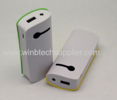 4400 mah power bank 10 colors ultra-thin simple mobile phone power bank 4400mah power source