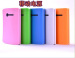 4400 mah power bank 10 colors ultra-thin simple mobile phone power bank 4400mah power source