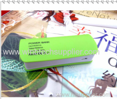 4400 mah power bank 10 colors ultra-thin simple mobile phone power bank 4400mah power source