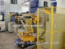 PLC Hydraulic Cold Roll Steel Forming Machine 3 in 1 NC Servo Feeder