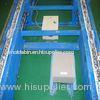 Automated UV Line Painting Equipment For Motorcycle , Friction Roller Conveyor Line