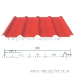 SGCC 015-0.8mm Galvanized Corrugated Steel Sheet