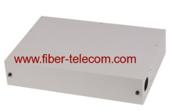 19 inch rack mounted fiber optic terminal box 2U