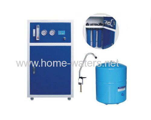 Commercial 400GPD Ro water filter purifiers