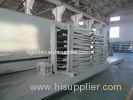 Hydraulic K Span Roll Forming Machine , Arch Sheet Roll Forming Machine Hydraulic