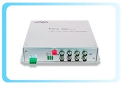 8-Channel Digital Video Optic Transmitter and receiver