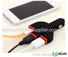 car battery charges 5V 2A triple USB self charge car 3 usb for iphone 5s galaxy s5