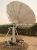 3.0 meter parabolic satellite dish antenna