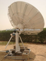 3.0 meter C Ku band rx tx communicate antenna