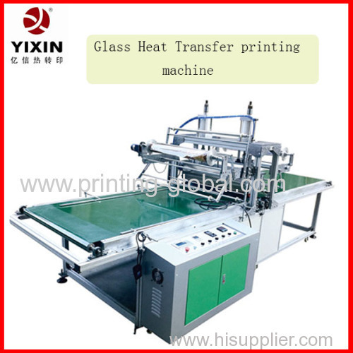 heat transfer machine for glass