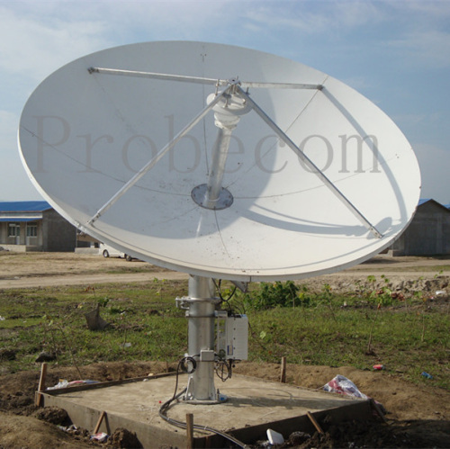 3.0 meter VSAT ring focus manual dish antenna