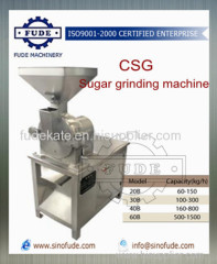 chocolate sugar grinding machine