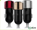 3.1A portable dual usb car charger with CE and Rohs OEM&ODM micro car charger