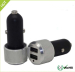 3.1A portable dual usb car charger with CE and Rohs OEM&ODM micro car charger