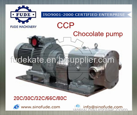 chocolate pump chocolate machine