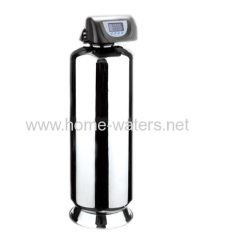 Fully automatic stainless steel water softener