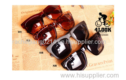 Fashion Sunglasses New Design European Top Brand Sunglasses Wholesale