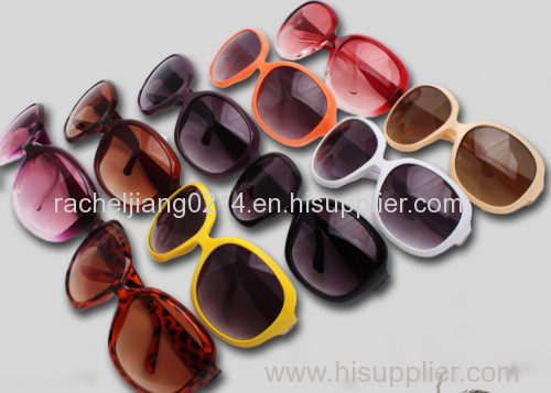 Fashion Sunglasses New Design European Top Brand Sunglasses Wholesale