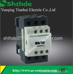 lc1-D25 ac contactor 3 pole contactor