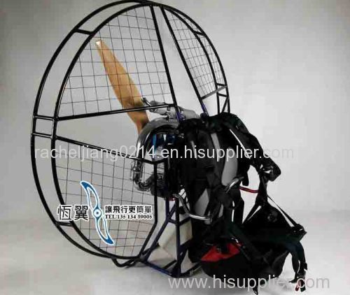 single cylinder ITALIAN MINARI 181cc Paramotor Flying Machine X-GAME Extreme