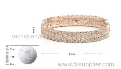 Diamond-embedded Bracelet Jewelry Hollow Bracelet Italia Originated