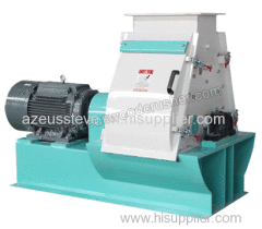 Wood Hammer Mill for Both Coarse & Fine Grinding