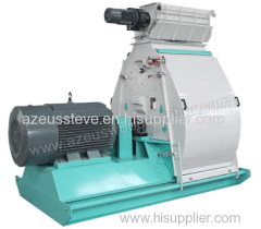 Waterdrop Wood Hammer Mill - Low Energy Consumption