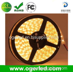 Waterproof 300 Leds 3528 warm white flexible smd led strip