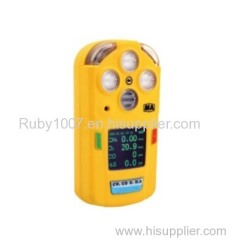 CD4 portable multi gas detector with LCD display