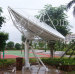 4.5 meter outdoor motorized satellite antennas