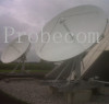 4.5m fixed station motorized antenna dish