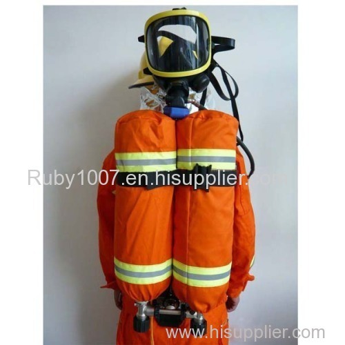 portable breathing apparatus hot