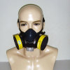 comfortable silicon half mask respirator