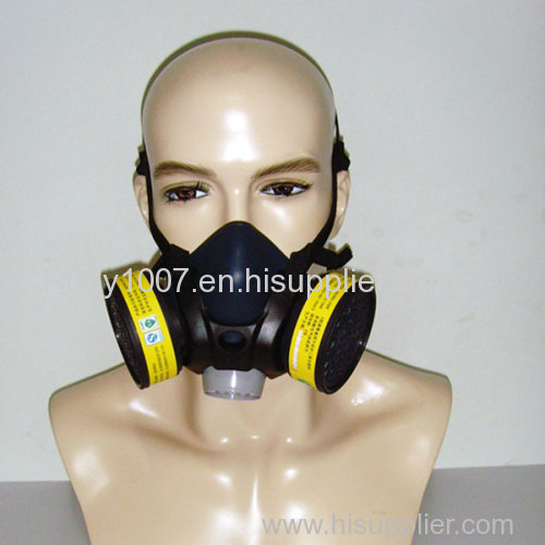 comfortable silicon half mask respirator
