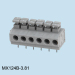 Connector PCB screwless terminal block 3.50mm