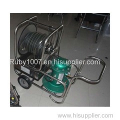 pump long tube air breathing apparatus